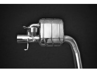 Exhaust Capristo Mercedes C63/S AMG W205 Cat-back - 02MB 020 03 010